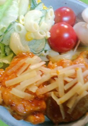 今日はチキンだ♪ワンプレート♪-レシピのメイン写真
