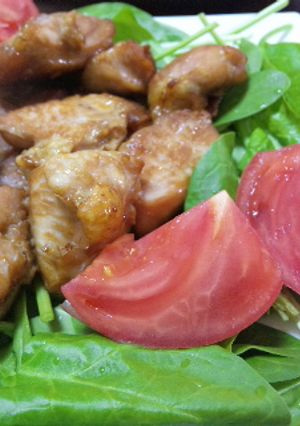 鶏肉のオーブン焼き-レシピのメイン写真