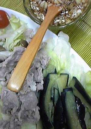 野菜肉なんでも♪超〜簡単絶品ねぎダレ-レシピのメイン写真