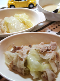 簡単☆キャベツと豚肉の重ね蒸し-レシピのメイン写真