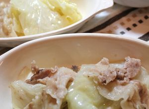 簡単☆キャベツと豚肉の重ね蒸し-レシピのメイン写真