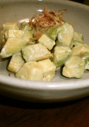 アボカド✿なめ茸和え～わさび味～-レシピのメイン写真