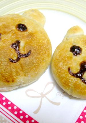簡単！手抜きな☆ワンコ？パン♪-レシピのメイン写真