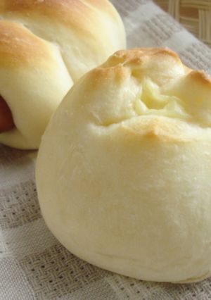 生クリーム入りパン-レシピのメイン写真