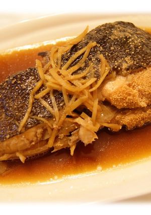 簡単!うまぁ-ぃ♡ カレイの煮つけ。*-レシピのメイン写真