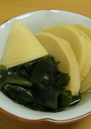 たけのことわかめの煮物-レシピのメイン写真