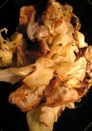 さつま揚げとキャベツのマヨチーズ焼き-レシピのメイン写真