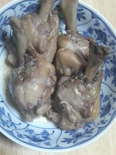 若鳥の手羽元の甘酢煮込み-レシピのメイン写真