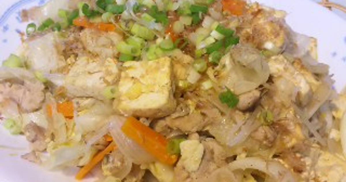 基本からアレンジまで！思わずつくりたくなる「豆腐チャンプルー」のレシピ集 | クックパッド