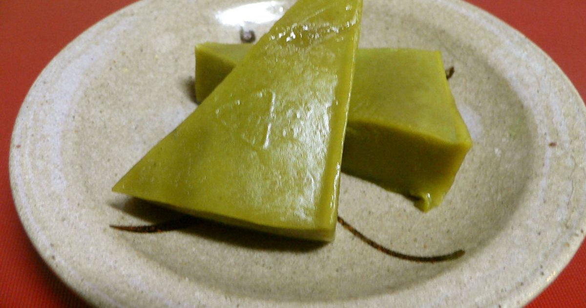 簡単♪抹茶ういろう by いっしっし～ 【クックパッド】 簡単おいしい