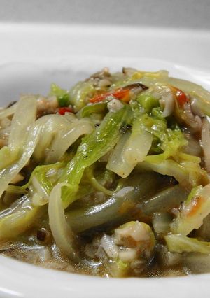 白菜のきのこあんかけ-レシピのメイン写真