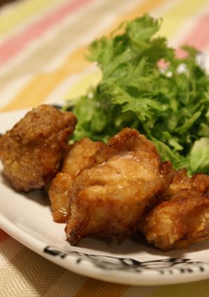 オーブンでラクラク　鶏の唐揚げ-レシピのメイン写真