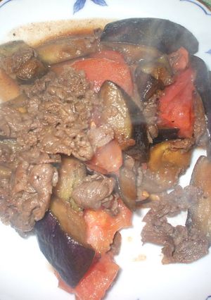 牛肉と野菜のしょうゆ炒め-レシピのメイン写真