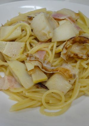 たけのことホタテのパスタ☆-レシピのメイン写真