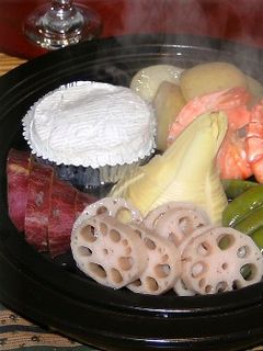 蒸し野菜の簡単チーズフォンデュ-レシピのメイン写真