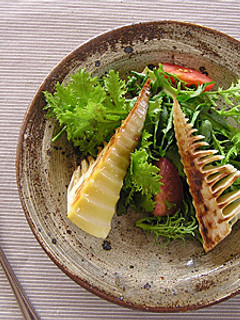 焼き筍サラダ-レシピのメイン写真