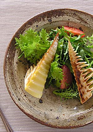 焼き筍サラダ-レシピのメイン写真