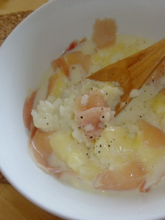 レンジdeチンするだけ豆乳チーズ丼-レシピのメイン写真