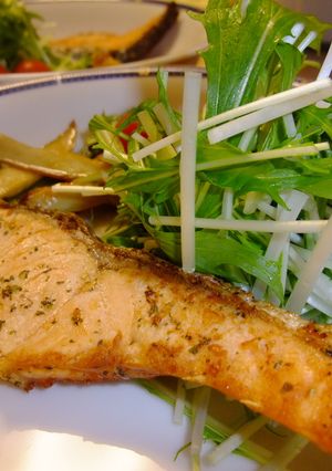 鮭のバジル焼き-レシピのメイン写真