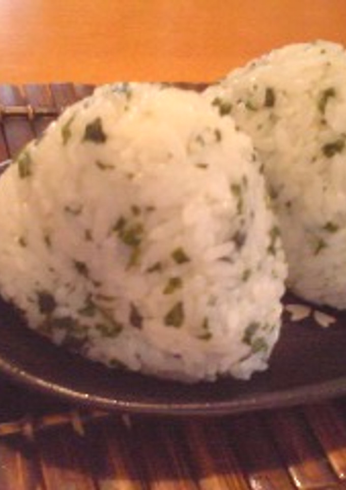 しその塩漬け-レシピのメイン写真