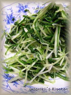 揉むだけ!水菜のはりはり和風サラダ-レシピのメイン写真