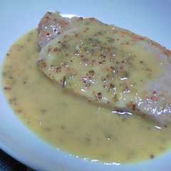 รูปของ ＊豚ロースのマスタード煮＊
