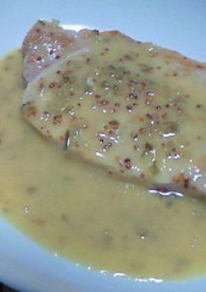 ＊豚ロースのマスタード煮＊-レシピのメイン写真