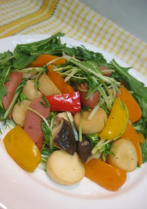 エリンギとカラフル野菜のササッとソテー-レシピのメイン写真