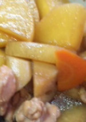 時短！鍋に入れるだけ！和風野菜と鶏の煮物-レシピのメイン写真