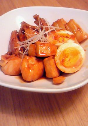 お酢＆味噌！鶏肉のさっぱり煮☆-レシピのメイン写真