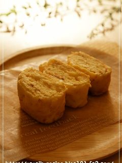 お弁当に♡スイチリマヨで卵焼き-レシピのメイン写真