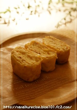 お弁当に♡スイチリマヨで卵焼き-レシピのメイン写真