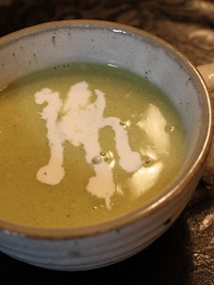 そら豆とじゃがいものポタージュ-レシピのメイン写真