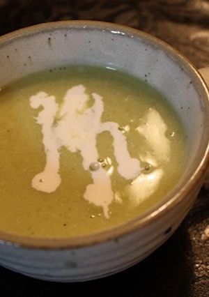そら豆とじゃがいものポタージュ-レシピのメイン写真