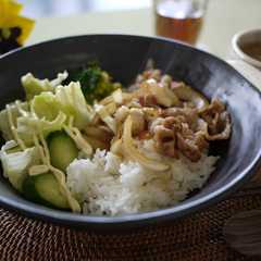 ☆楽ちん☆カフェ風焼き肉プレート-レシピのメイン写真