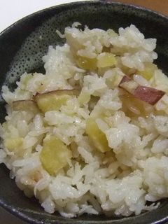 さつまいもとちりめんの炊き込みご飯-レシピのメイン写真