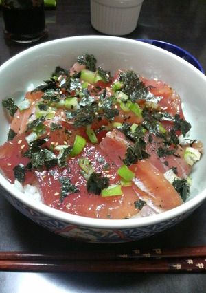 食べ過ぎ注意!!まぐろ漬け丼★-レシピのメイン写真