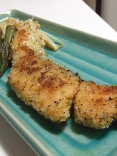 鮭のカリッ!とバジル焼き-レシピのメイン写真