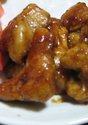 1:1:1で鶏もも肉の照り焼き-レシピのメイン写真