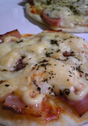 超簡単25分♪ピザでランチ★おやつ付き!-レシピのメイン写真