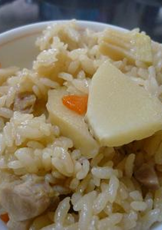 たけのこの炊き込みご飯-レシピのメイン写真