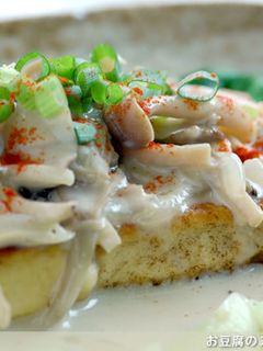 お豆腐のステーキ 豆乳ソース-レシピのメイン写真