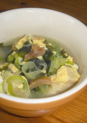 ザーサイ豆腐-レシピのメイン写真