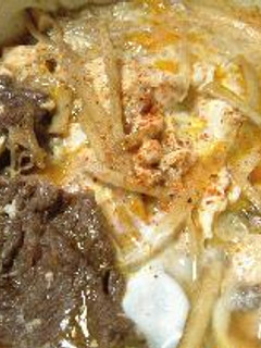柳川風豆腐鍋-レシピのメイン写真