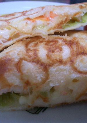 エビマヨチーズのホットサンド-レシピのメイン写真