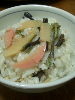 春の混ぜご飯「おもぶり」-レシピのメイン写真