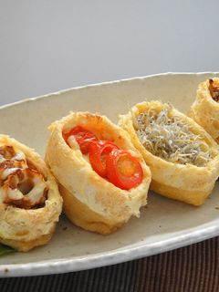 カリカリ☆焼きいなり寿司-レシピのメイン写真