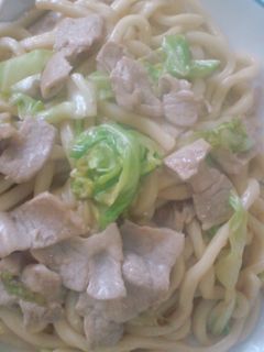 和風焼きうどん-レシピのメイン写真