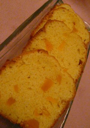 ＊たっぷりドライマンゴーパウンドケーキ＊-レシピのメイン写真