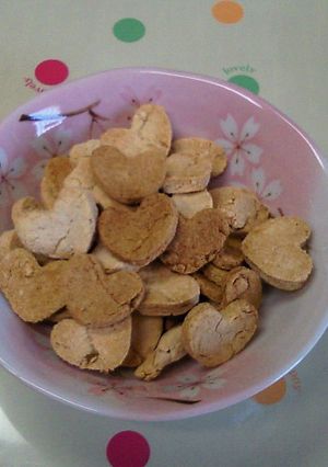 コンソメ味のおからクッキー-レシピのメイン写真
